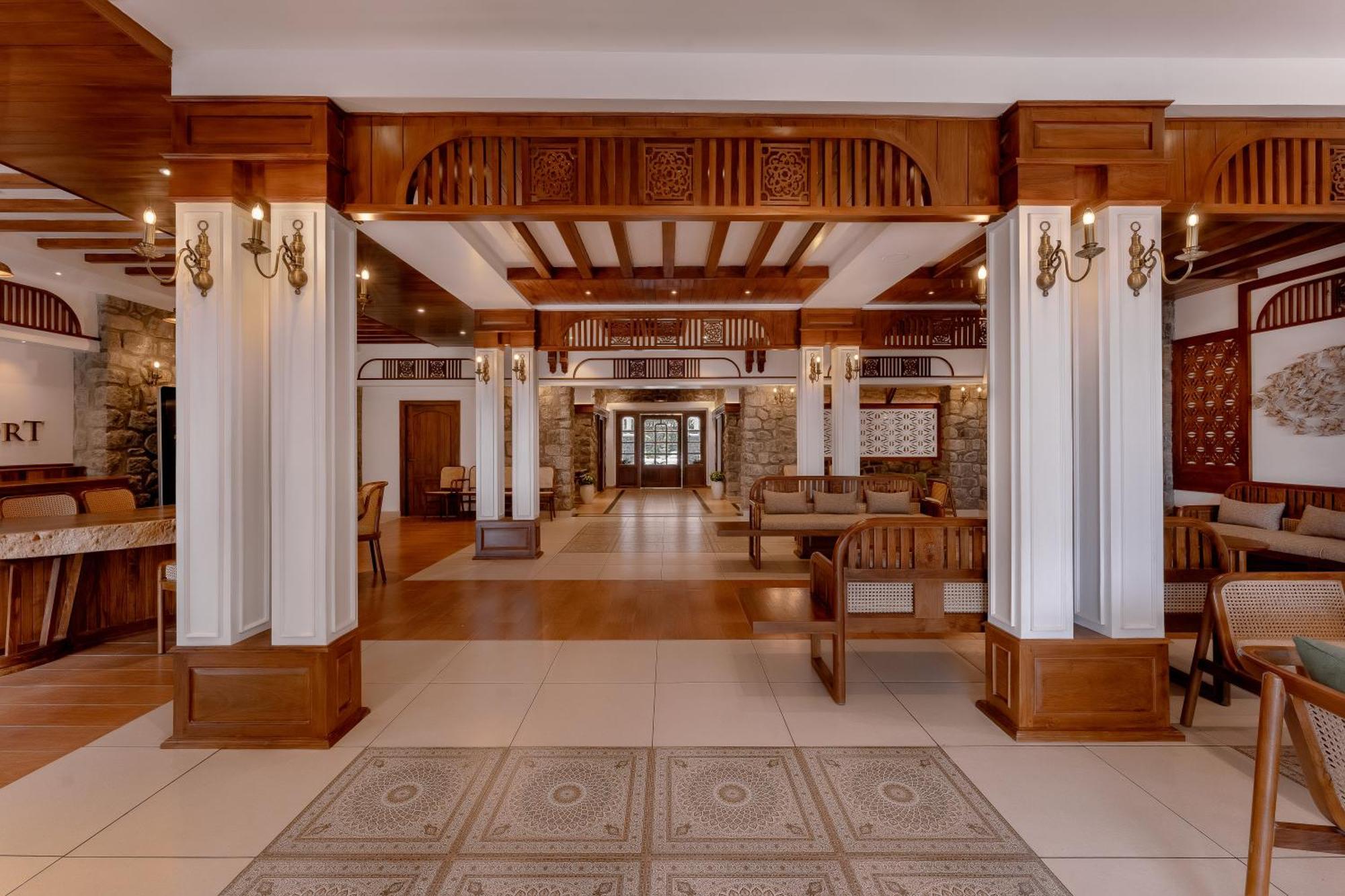 Le Montfort Resort มุนนาร์ ภายนอก รูปภาพ
